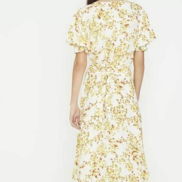 Faithfull The Brand Midi Dress - Rafa Midi Dress - Picture 4 of 5